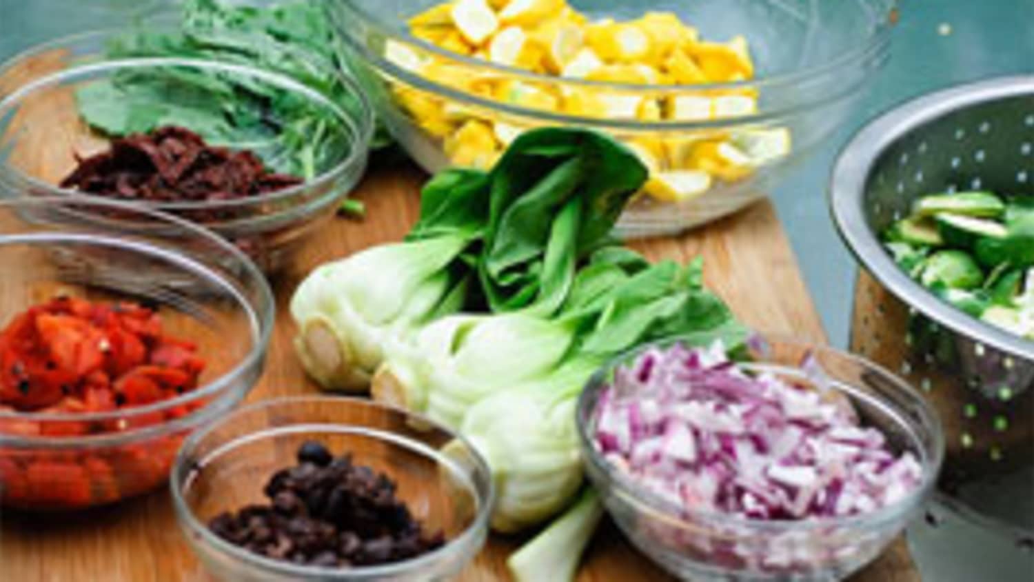 cook out of the box: Hands On - Mise en Place