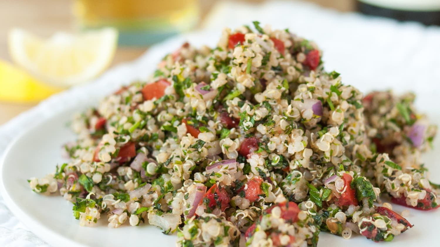 Quinoa Tabbouleh Salad Recipe Kitchn