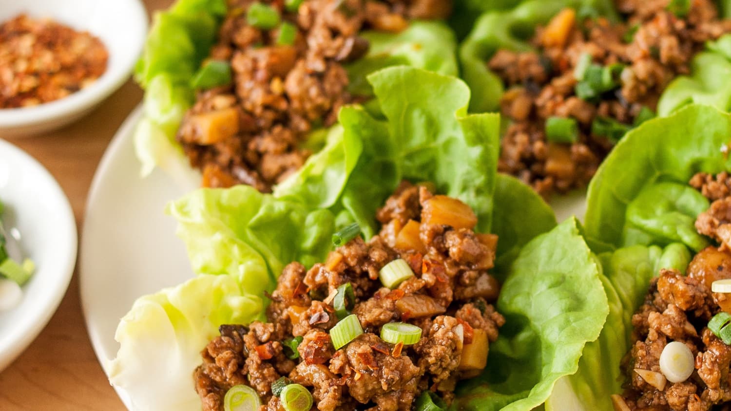 How To Make Chicken Lettuce Wraps Kitchn