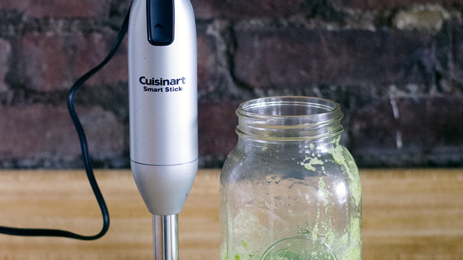 What's the Best Way to Clean Your Immersion Blender?