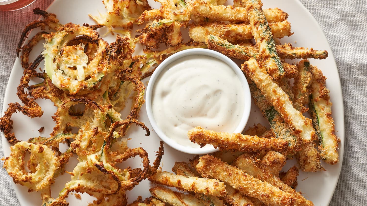 Recipe: Baked Zucchini Fries-image