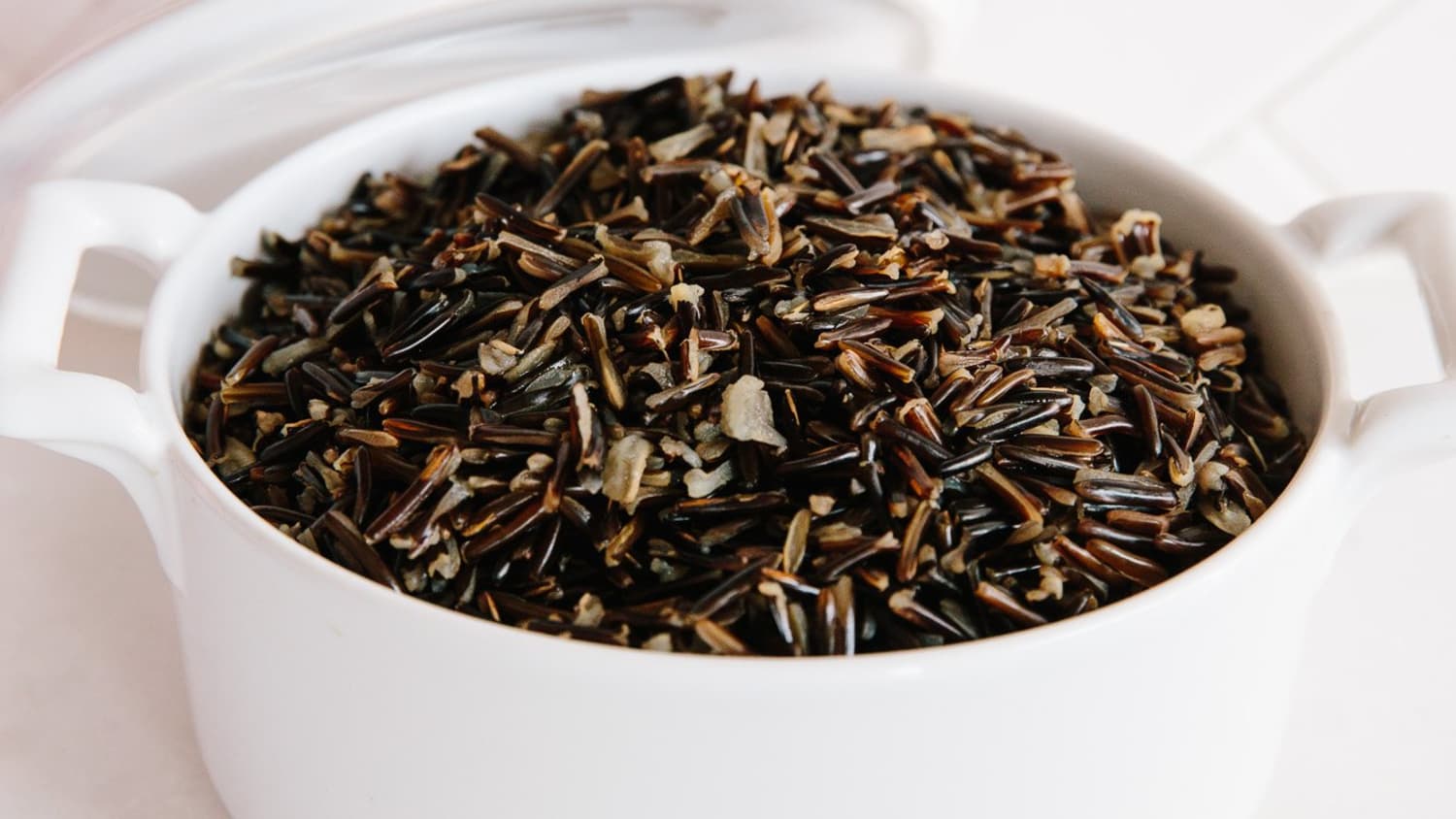How To Cook Wild Rice On The Stovetop Kitchn