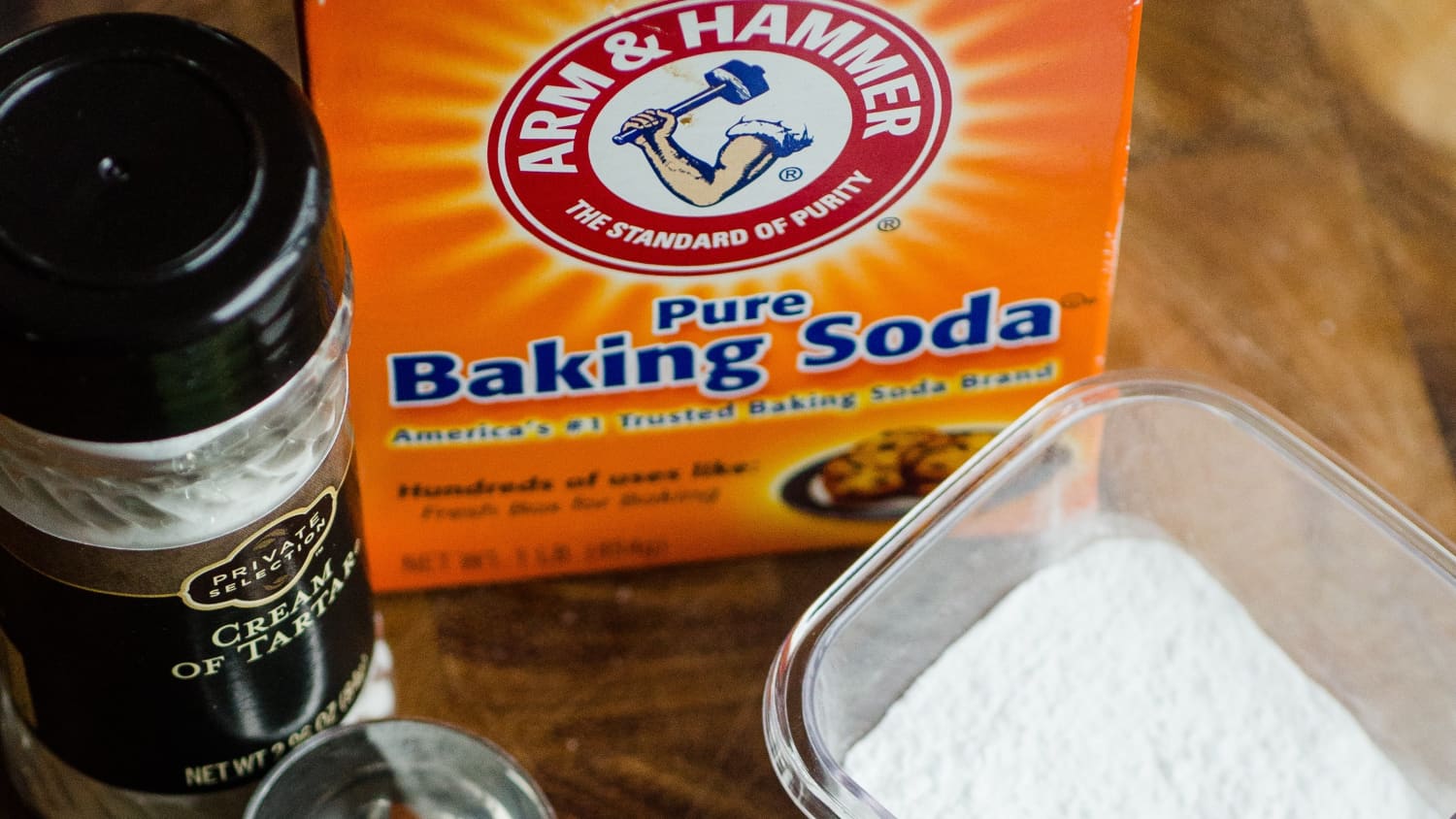 how to mix baking soda with reduced glutathione powder Can You Substitute and Baking each other in a Recipe?  The short answer is No as it will change the texture, rise, Color and flavor of baked 3 Ways to Make Substitute