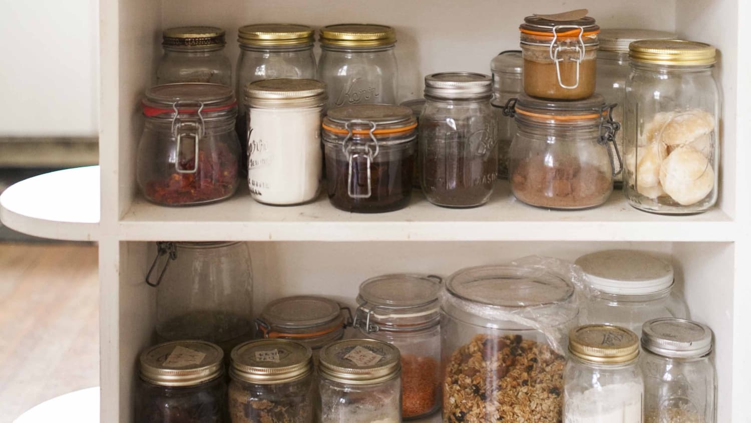 Using Mason Jars in the Kitchen  Organization – Pepper and Pine