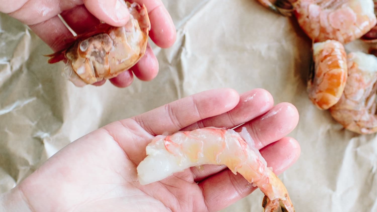How To Peel & Devein Shrimp (Easy Recipe, 2 Methods) | Kitchn