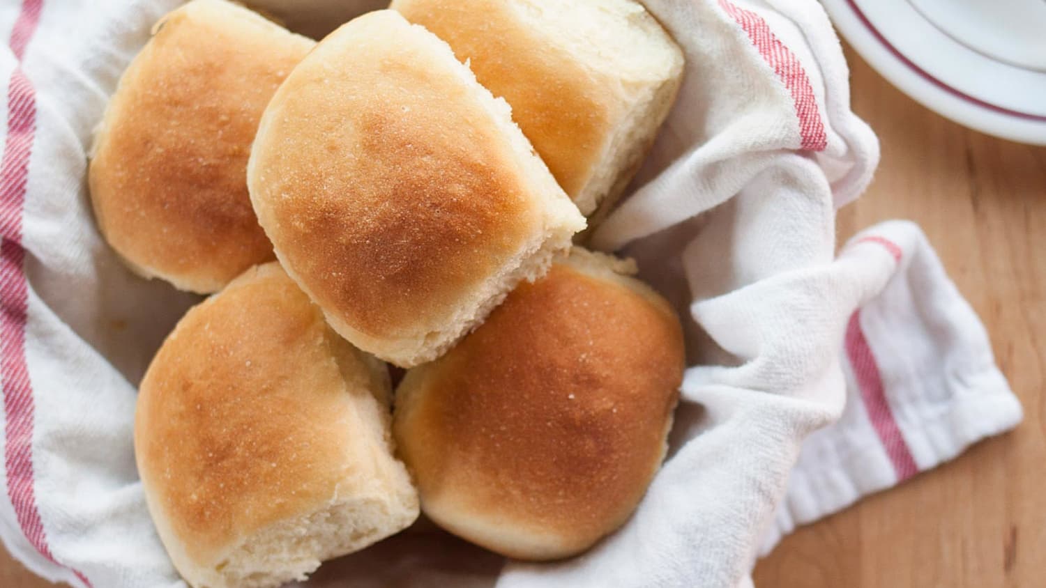How To Make Soft And Tender Dinner Rolls Kitchn