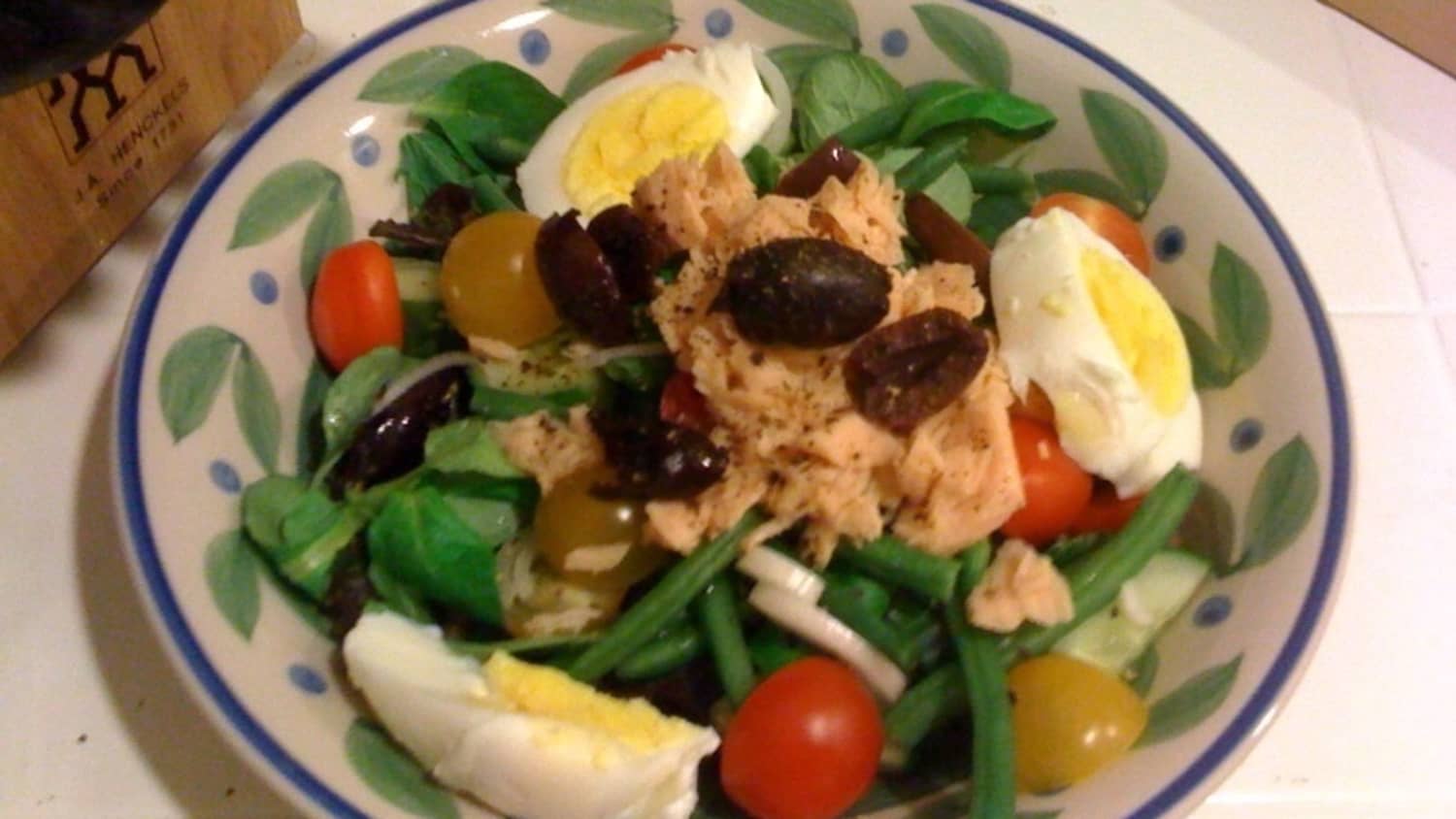 Julie S Quick And Easy Nicoise Style Salad Quick Weeknight Meals
