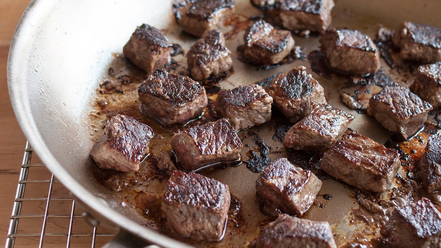 How To Sear Meat Properly Kitchn If you've done much cooking, you've probably heard that you should sear meat before putting it into a stew. how to sear meat