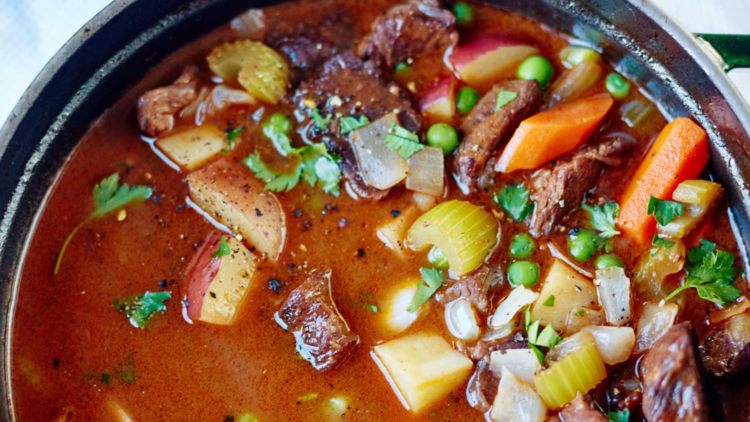 How To Make the Best Beef Stew from Scratch