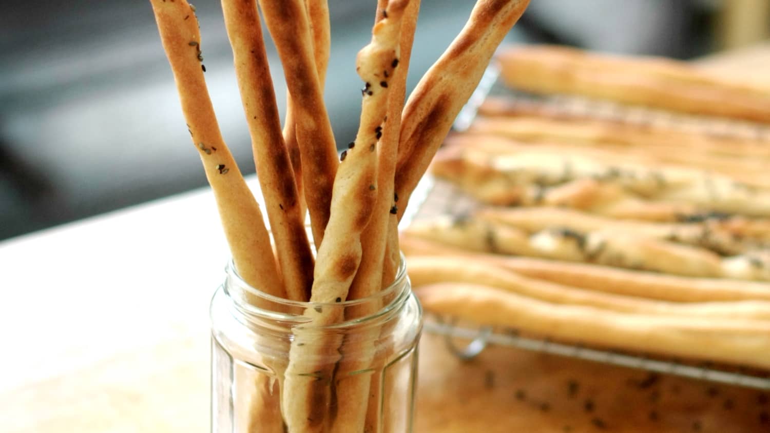 How To Make Italian Grissini Breadsticks Kitchn