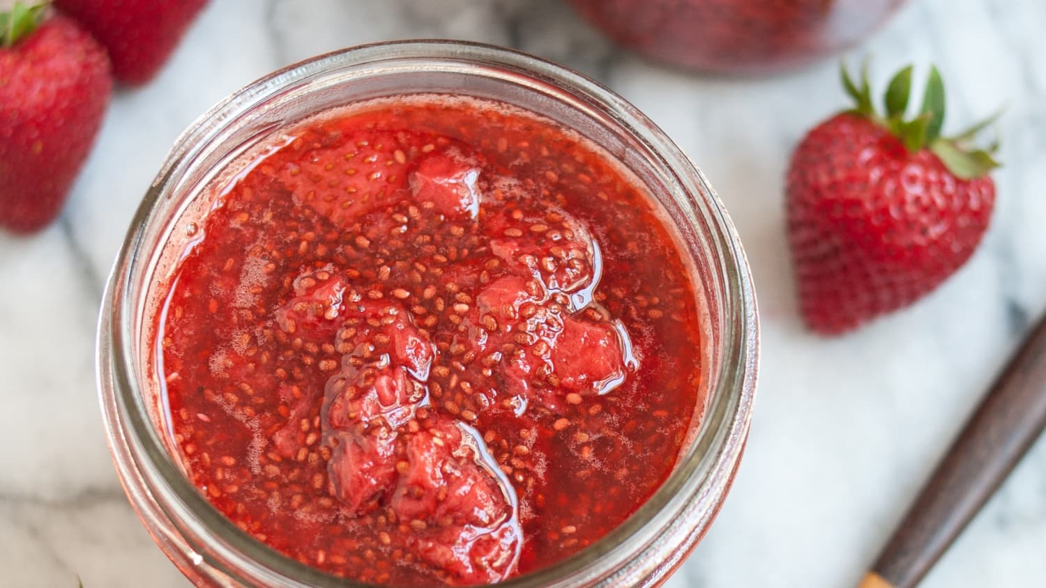 How To Make Easy Chia Jam With Any Fruit Recipe Kitchn