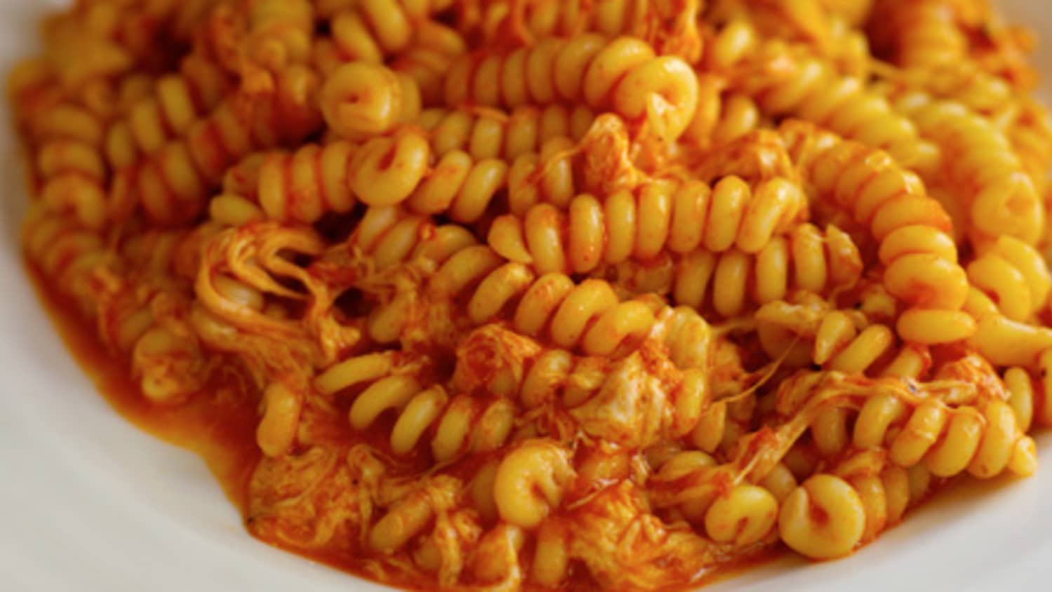 Cheesy Pasta Recipe Fusilli Al Telefono Kitchn
