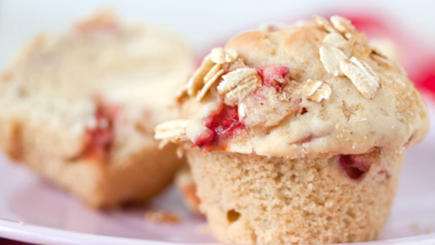 Strawberry-Rhubarb Muffins Recipe - NYT Cooking