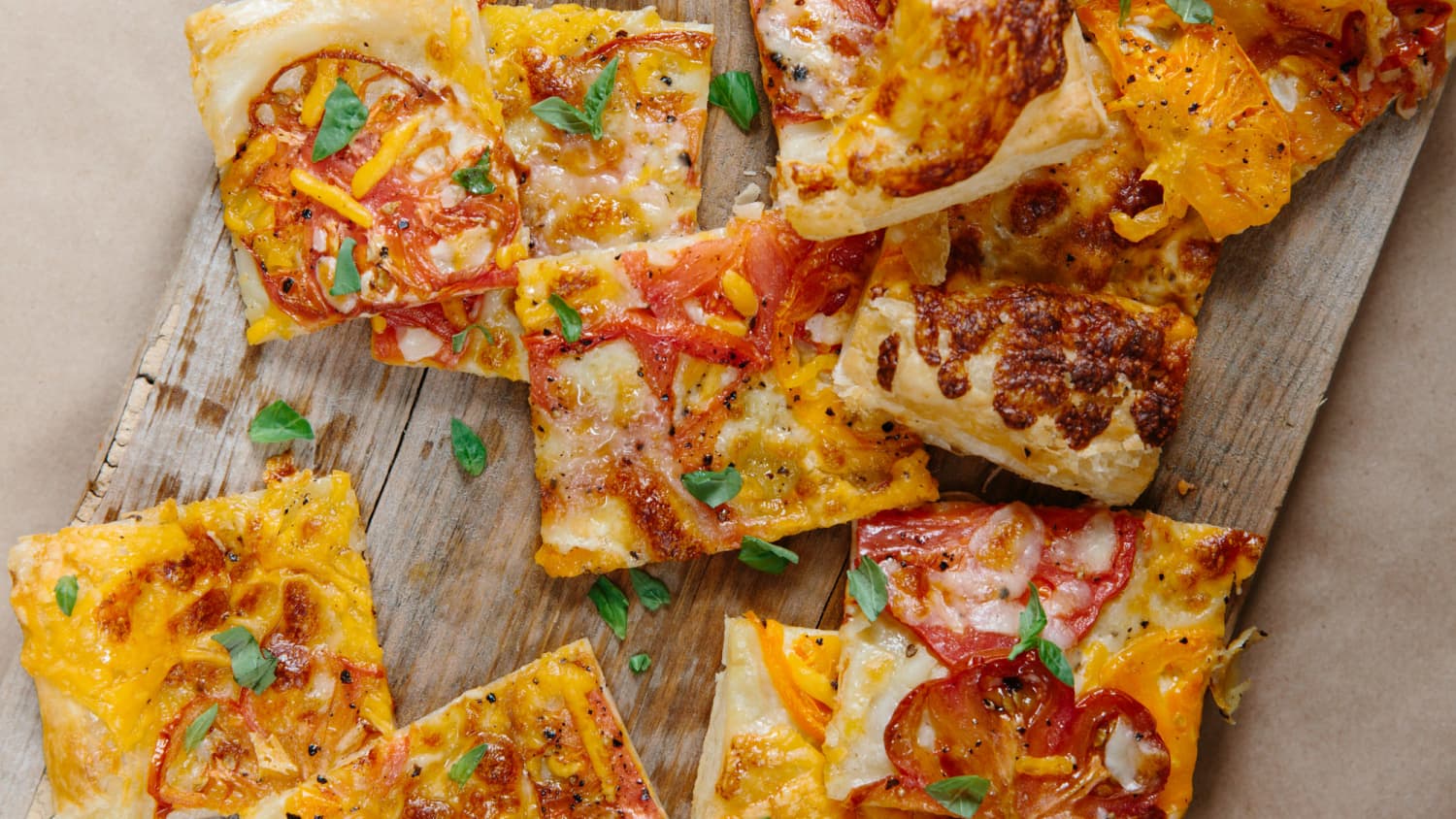 End-of-Summer Recipe: 3-Cheese Tomato Tart-image