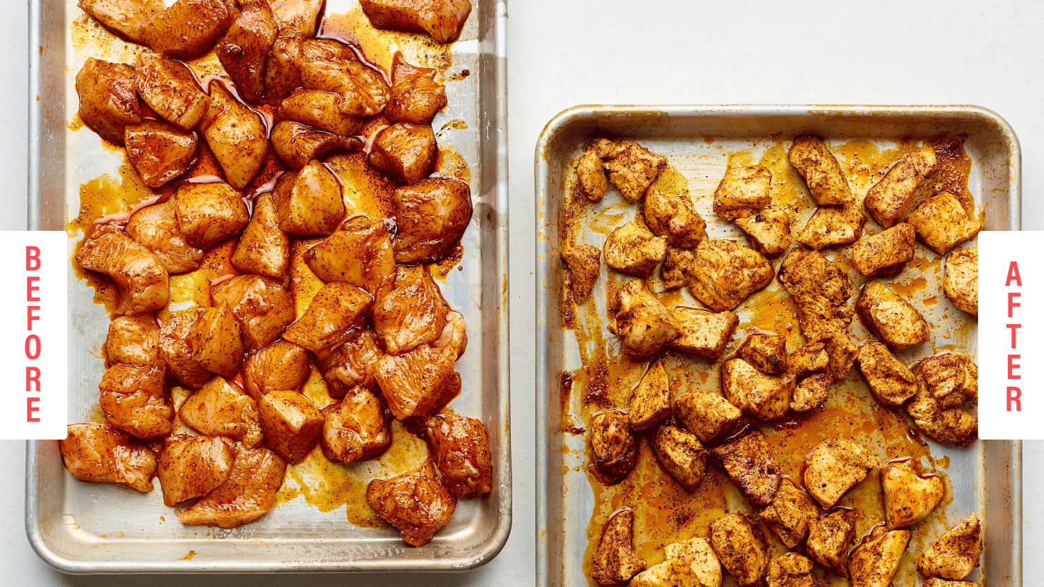 5 Fast And Easy Chicken Bite Recipes Kitchn Place chicken in medium saucepot and fill about halfway with water (enough to completely cover chicken). 5 fast and easy chicken bite recipes