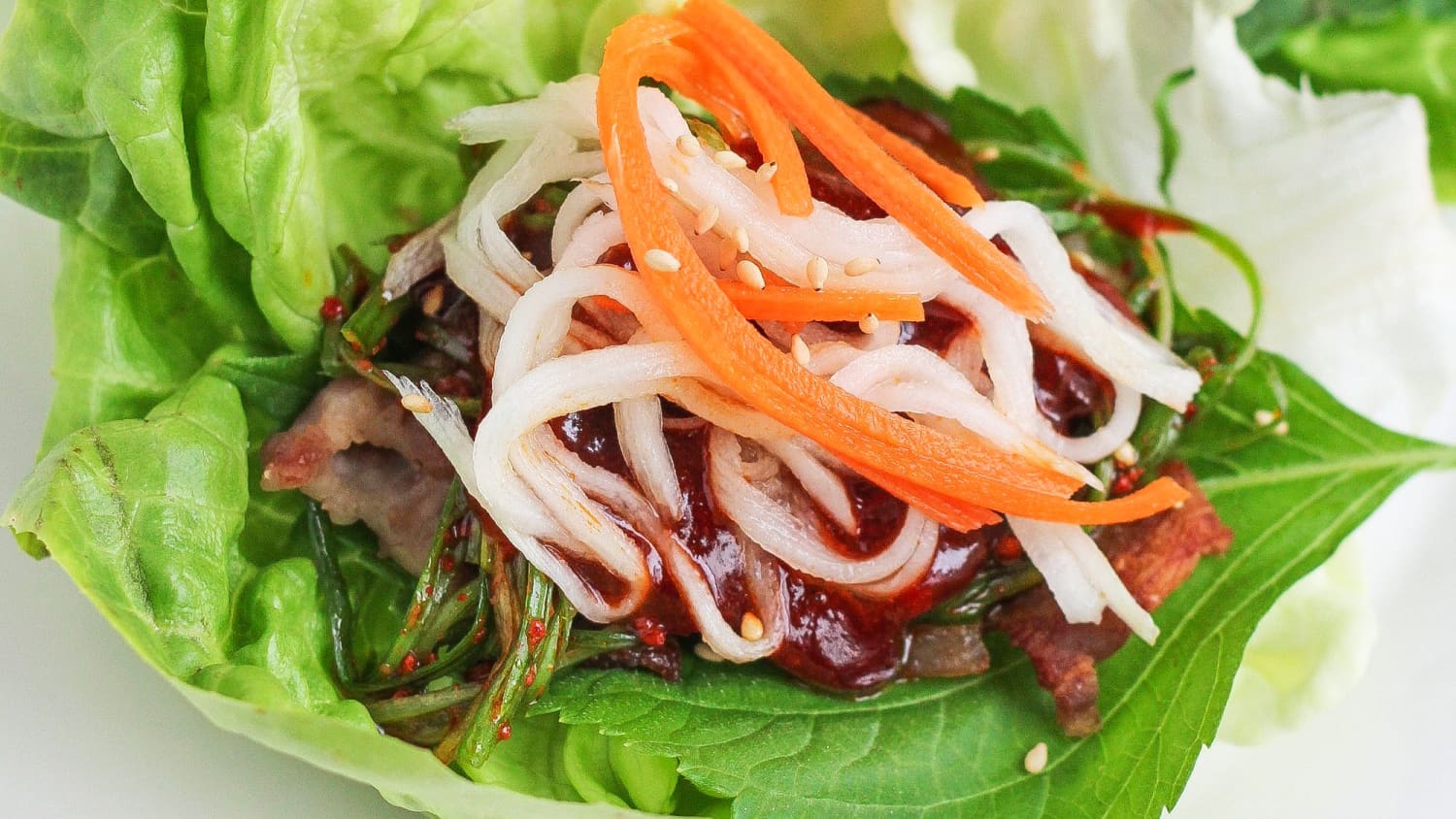 Recipe Pork Belly Lettuce Wraps Kitchn
