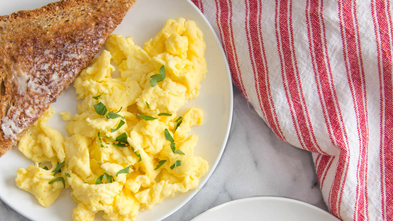 90 Second Scrambled Eggs Kitchn