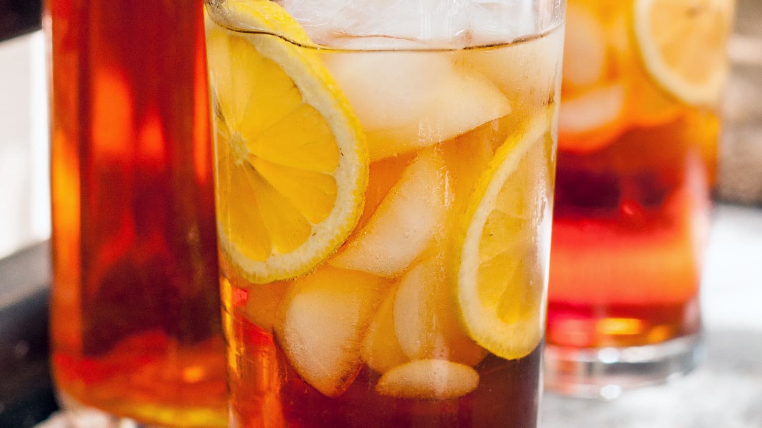Make fresh iced tea with the push of a button - CNET