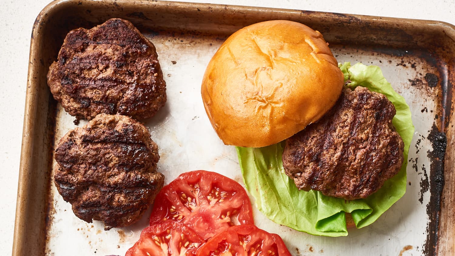 How To Make The Juiciest Burger Patties Kitchn