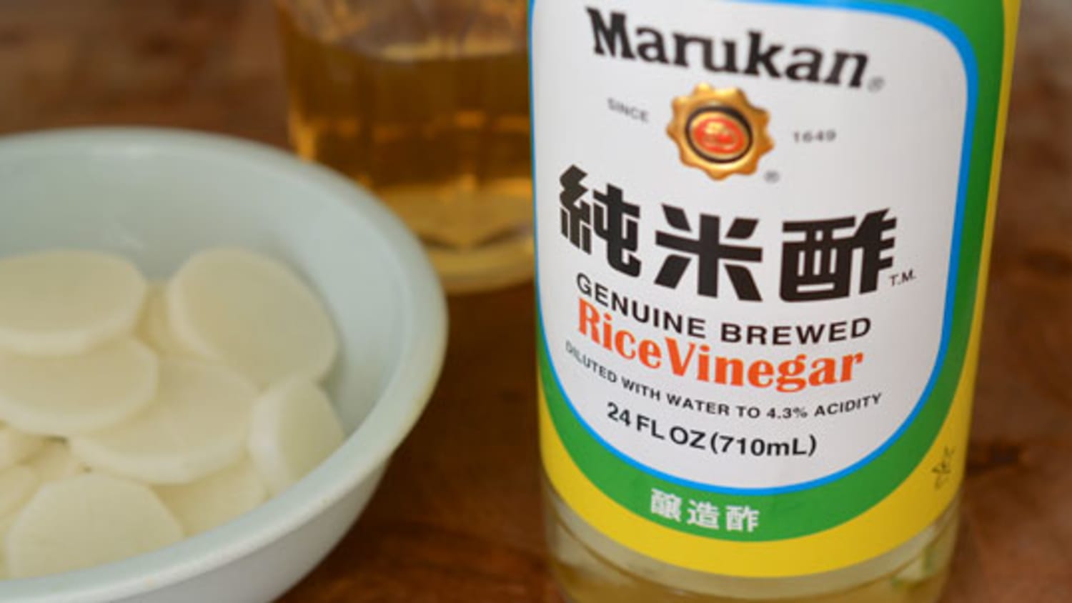 White Brown Black Red And Seasoned All About Rice Vinegar Kitchn