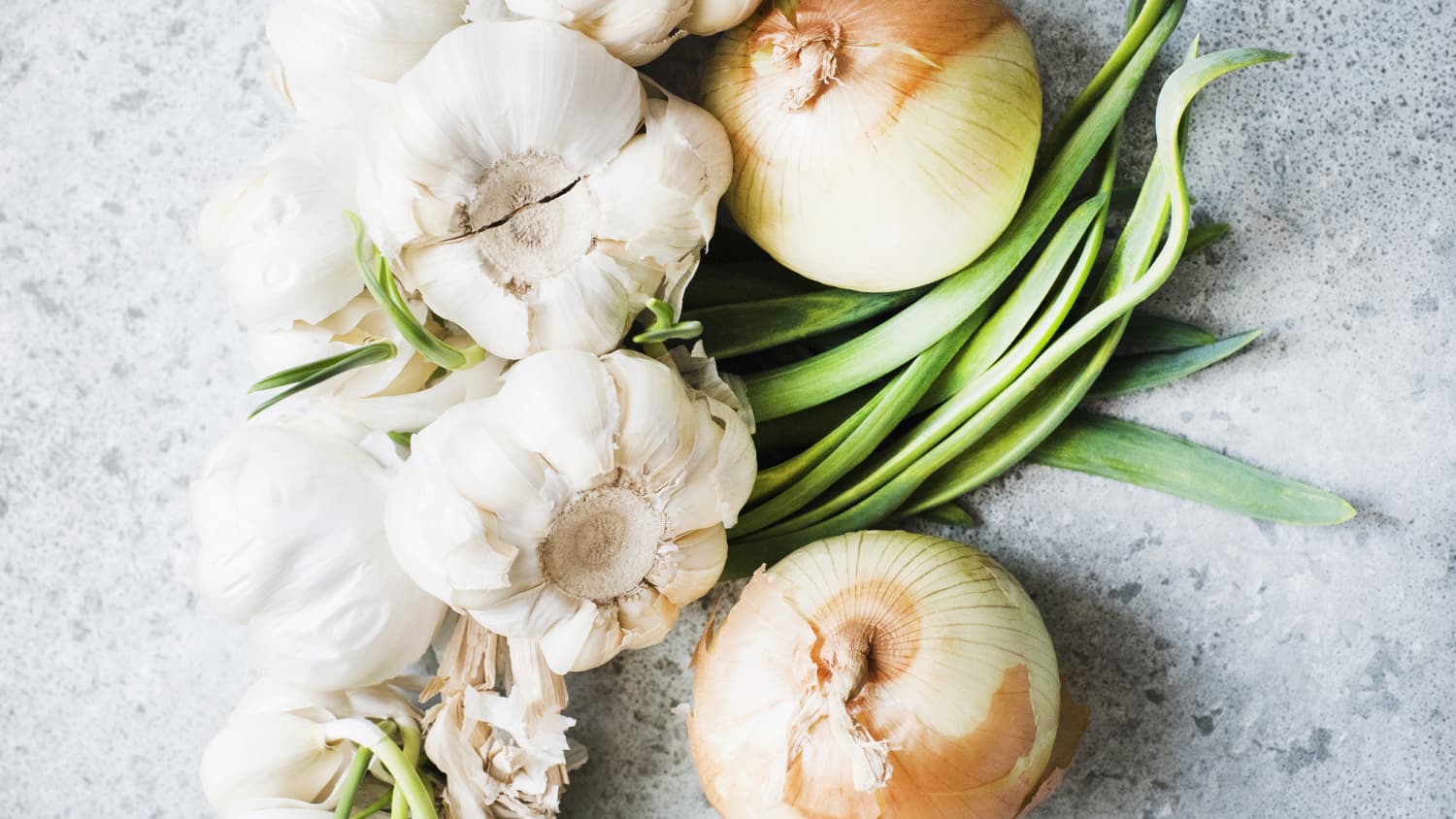 Is it Safe to Eat Sprouted Garlic and Onions? | Kitchn