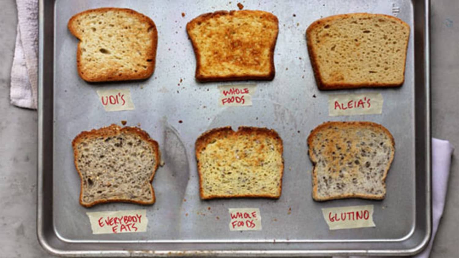 Gluten-free bread alternatives
