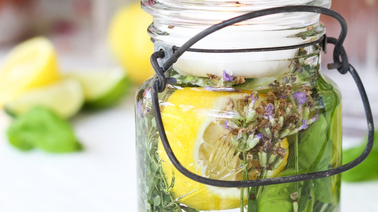 How To Make A Citronella Candle In A Mason Jar Kitchn