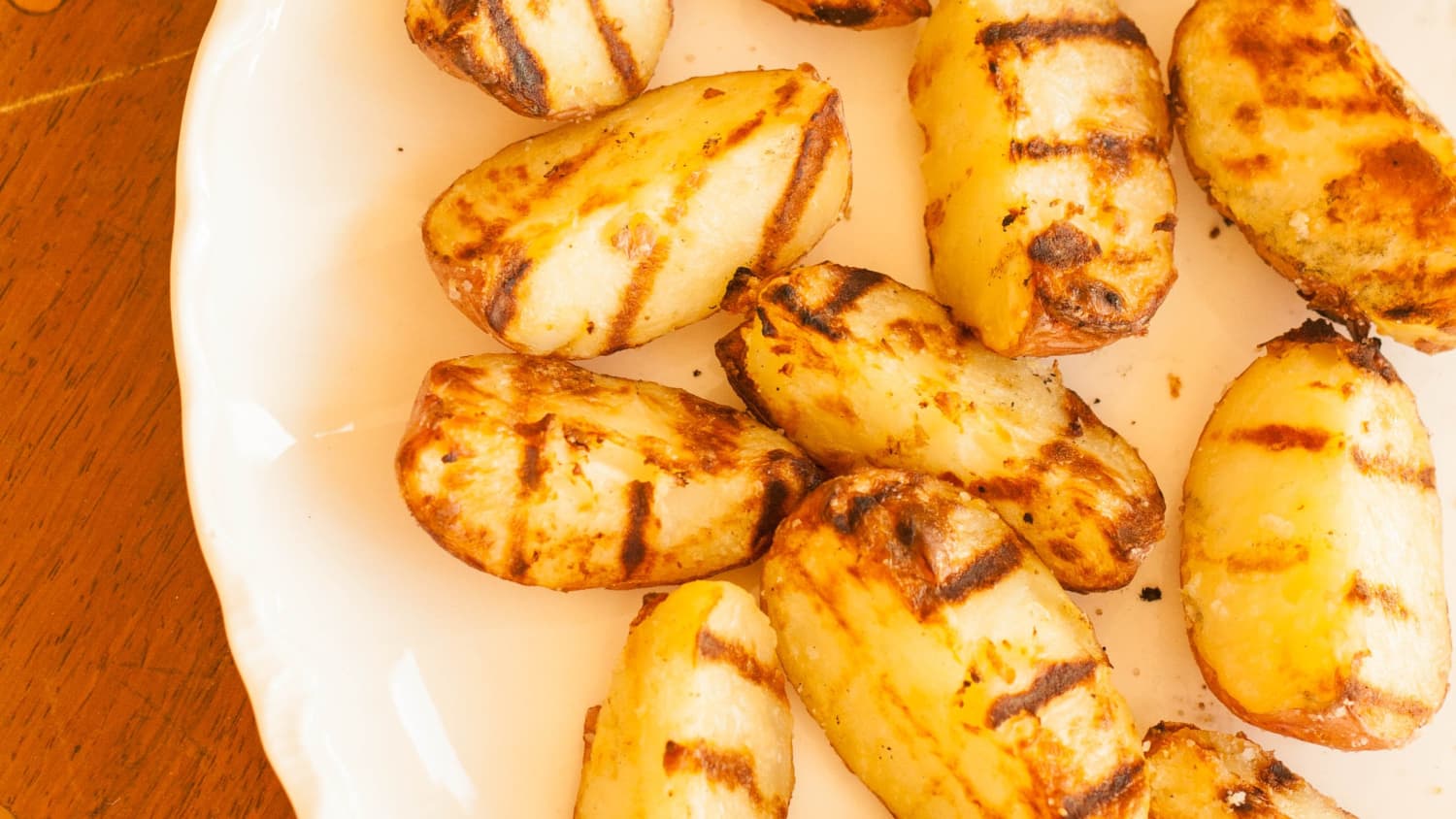 3 Reasons Why You Should Boil Potatoes Before Grilling Them Kitchn