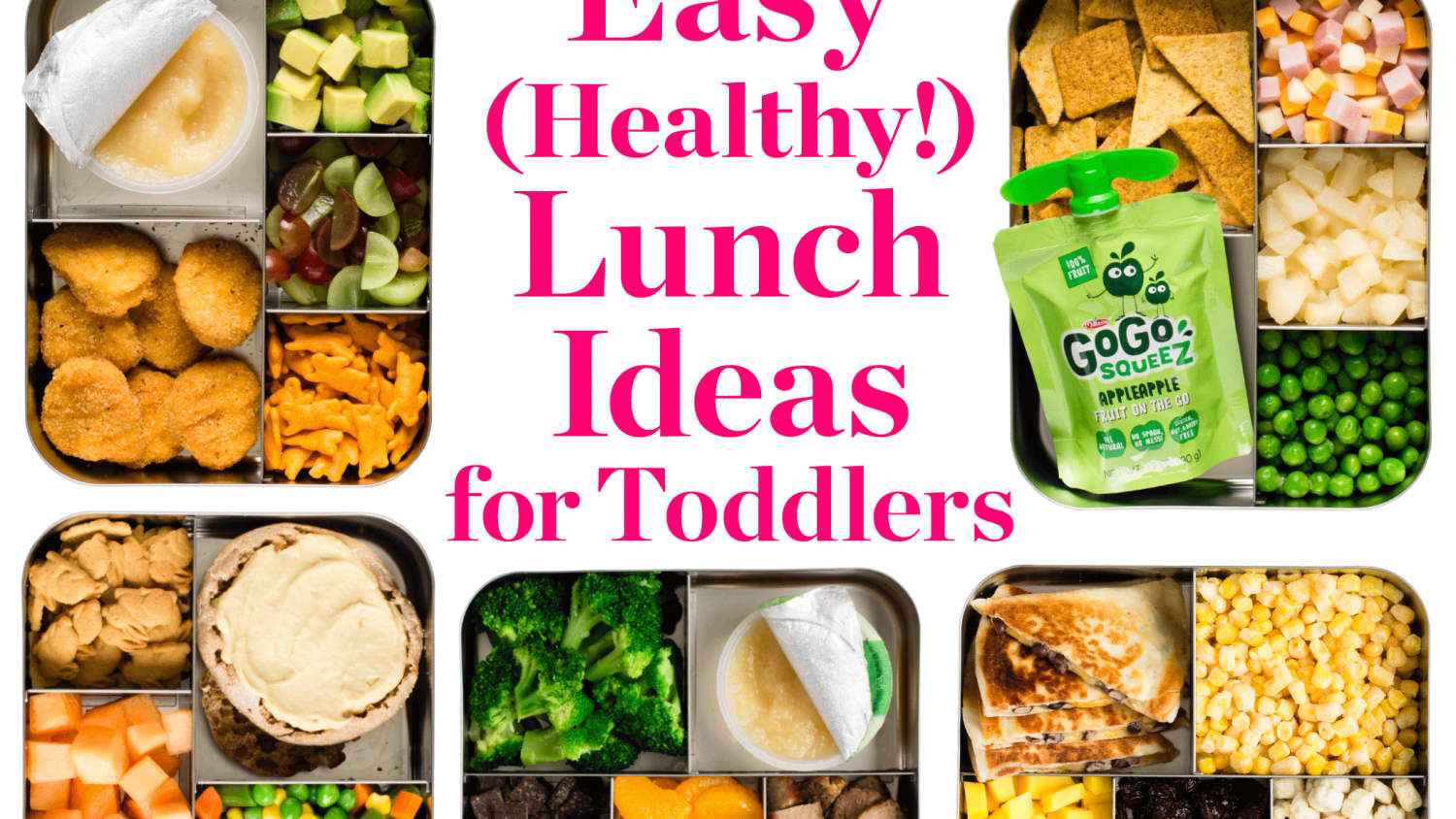 Healthy Lunch Ideas for Kids: Start the School Year Strong!