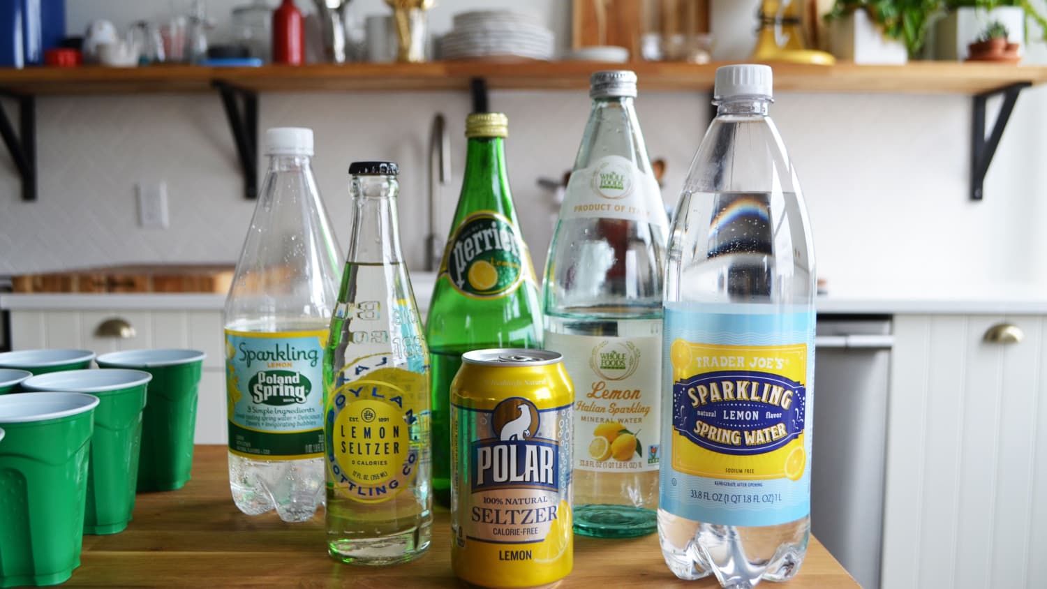 The Fizzy Lemon Water Taste Test: We Tried 6 Brands and Here's Our Favorite  | The Kitchn, image size:1500x844