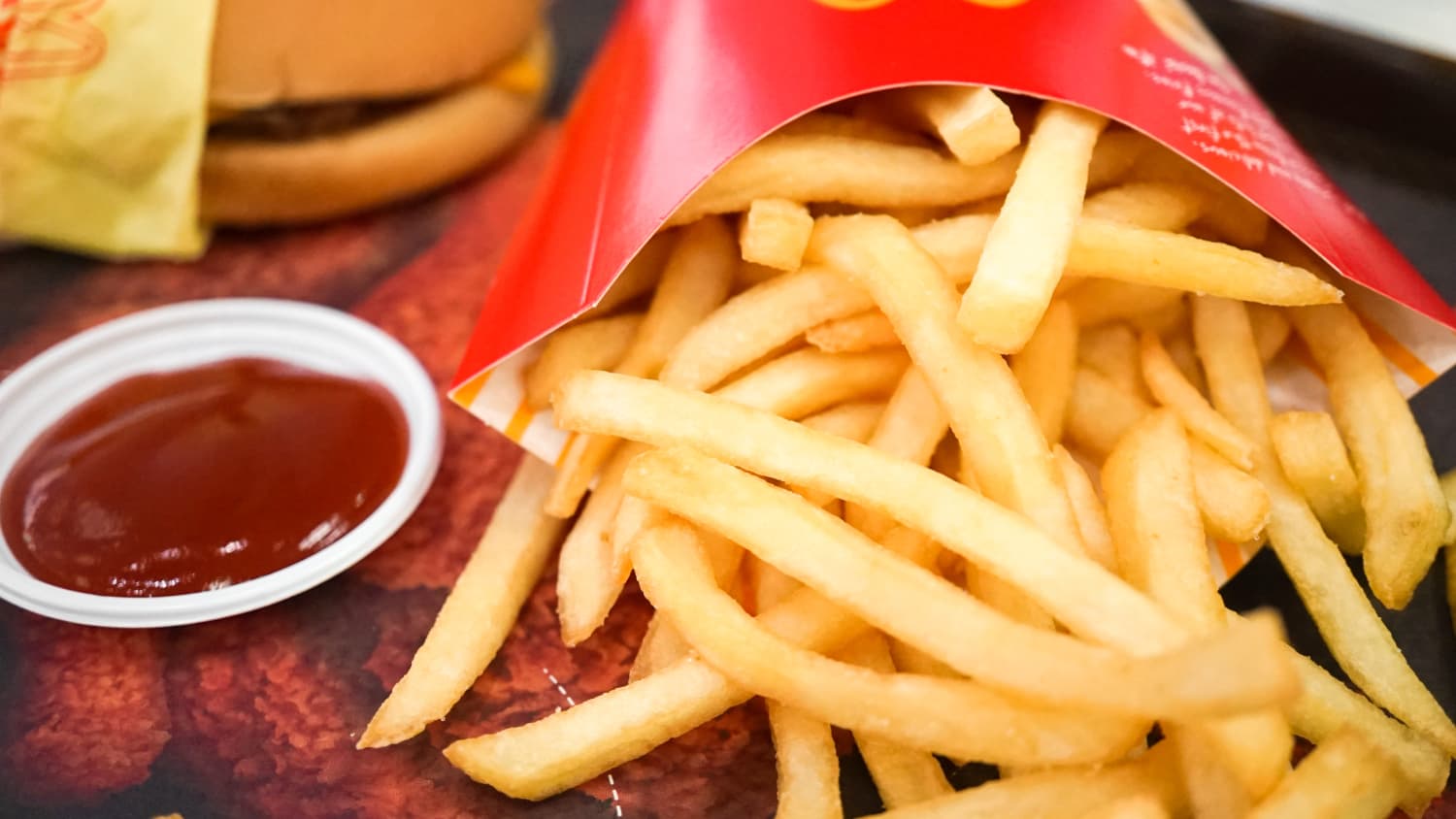 McDonald's Hack Makes Dipping Fries in Ketchup Easier