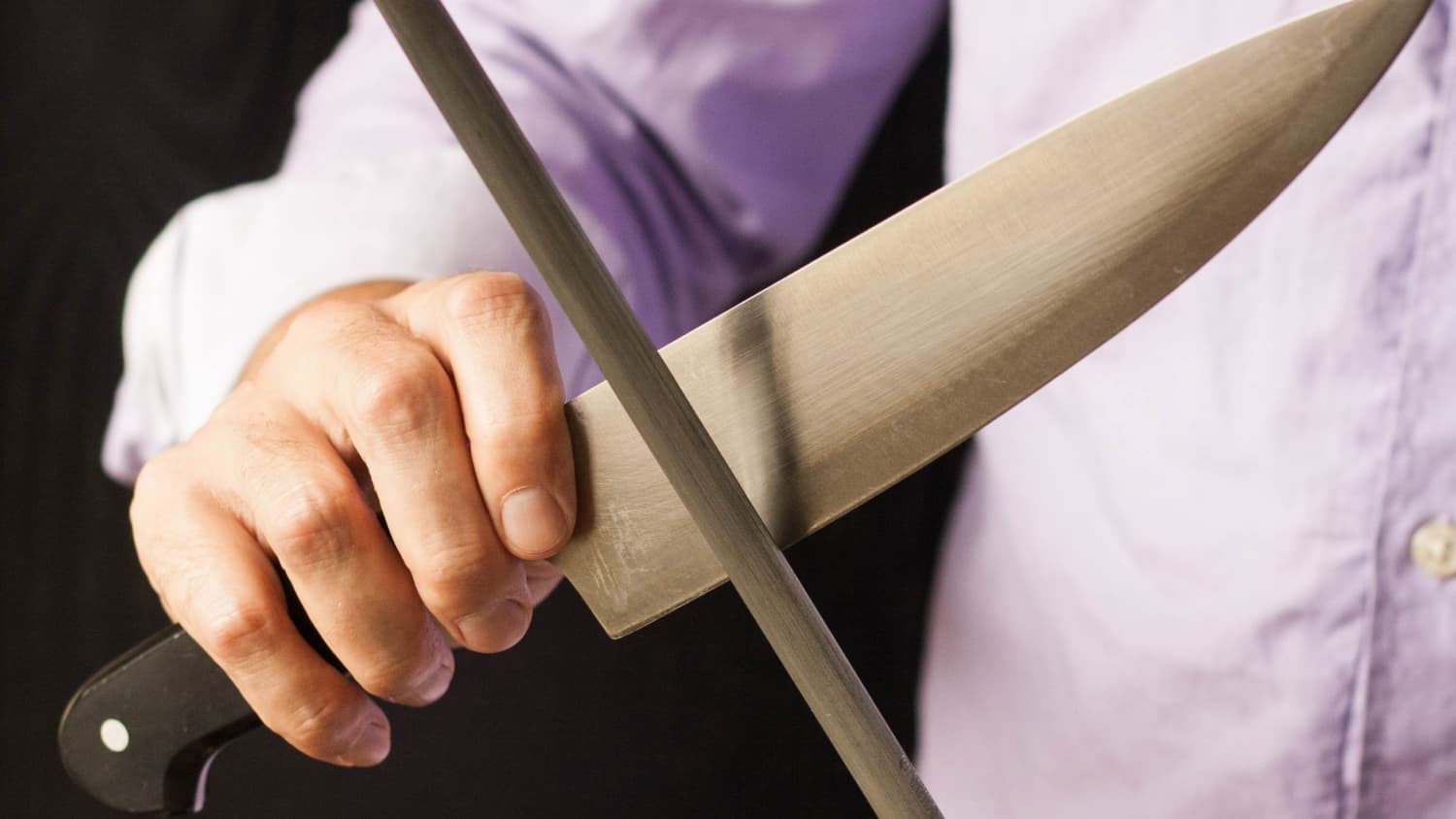 This Tool Does Not Actually Sharpen Your Knife Here S What A