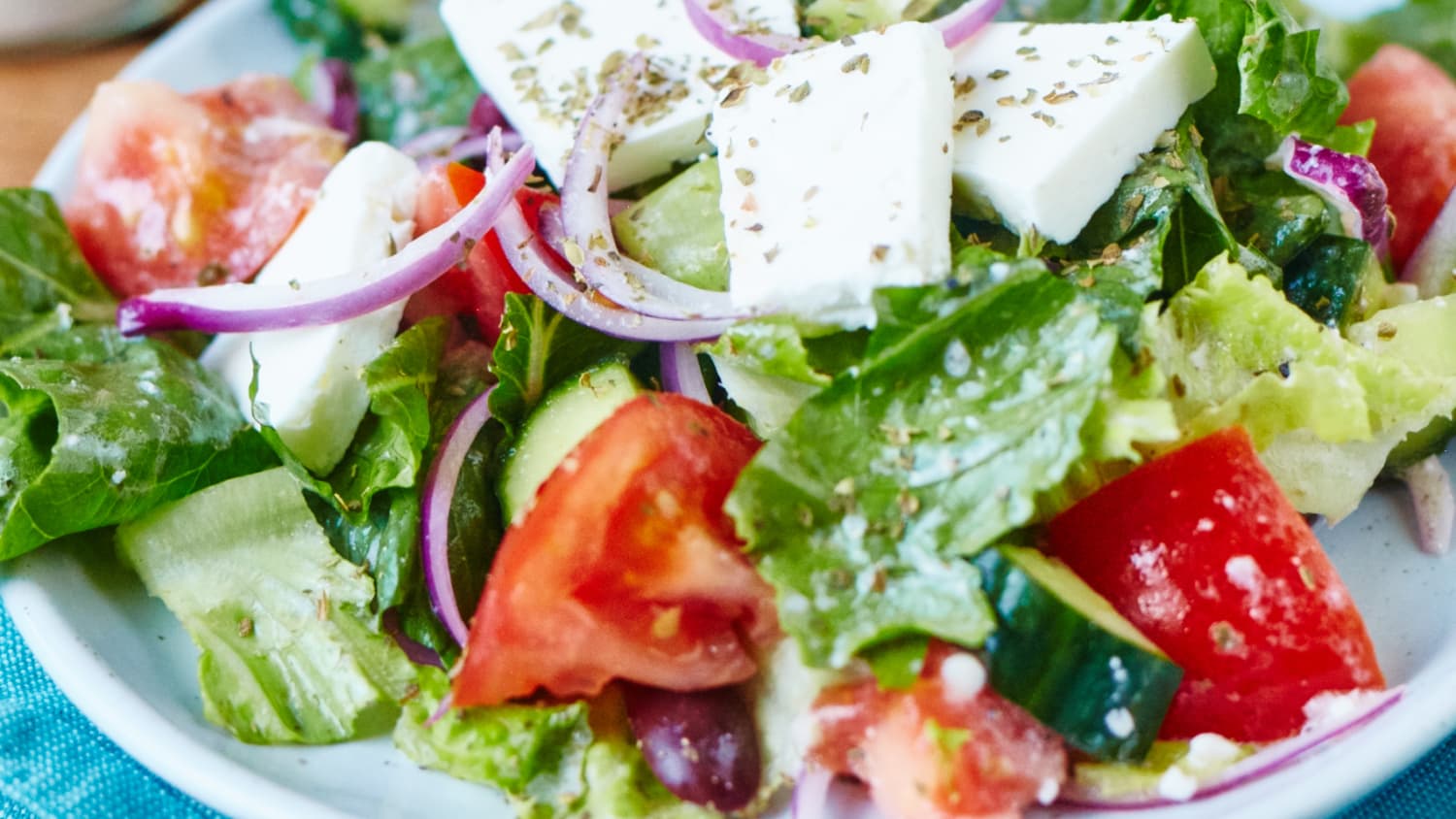 How To Make The Best Diner Style Greek Salad Kitchn