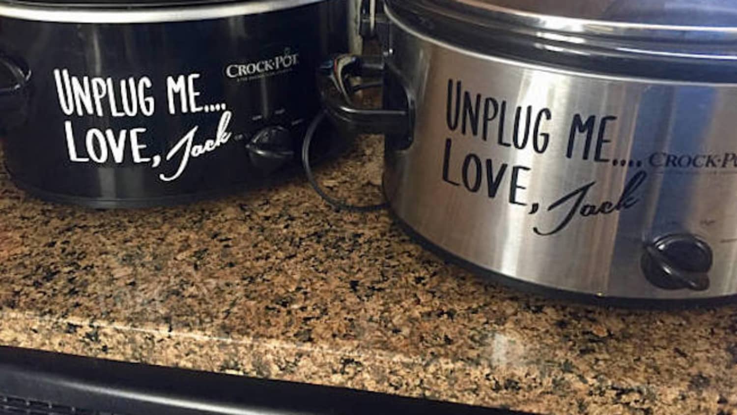 Etsy This Is Us Crock Pot Stickers Jack Death Kitchn