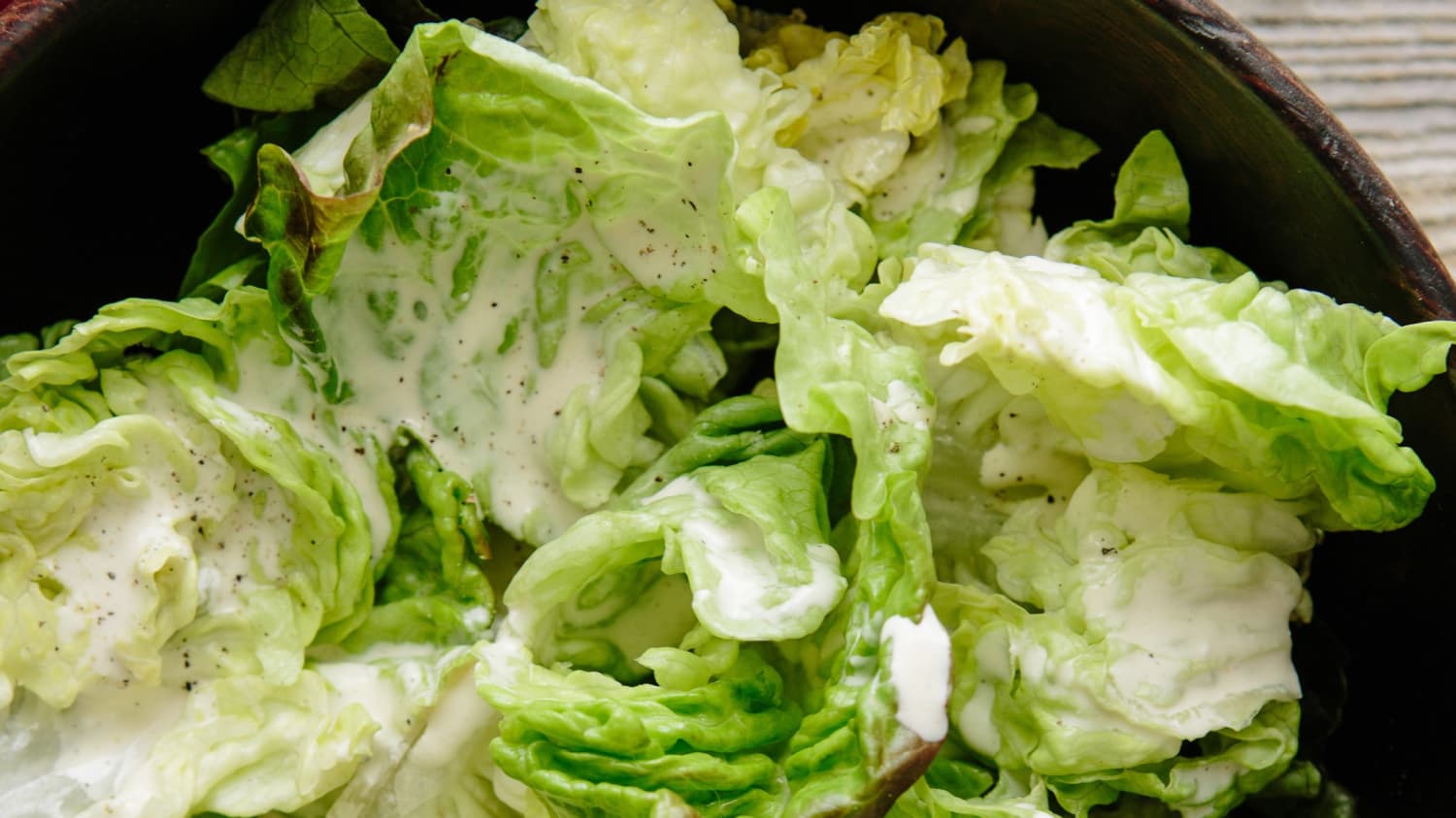 Two Minute Creamy Salad Dressing Recipe Kitchn