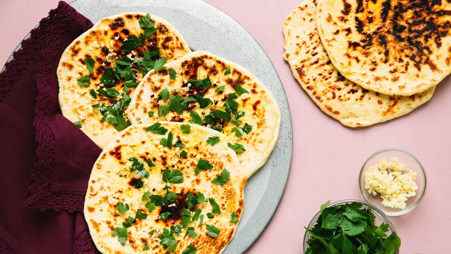 How To Make Naan At Home Kitchn