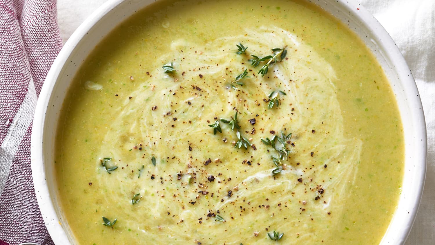 Potato Leek Soup Easy Slow Cooker Recipe Kitchn