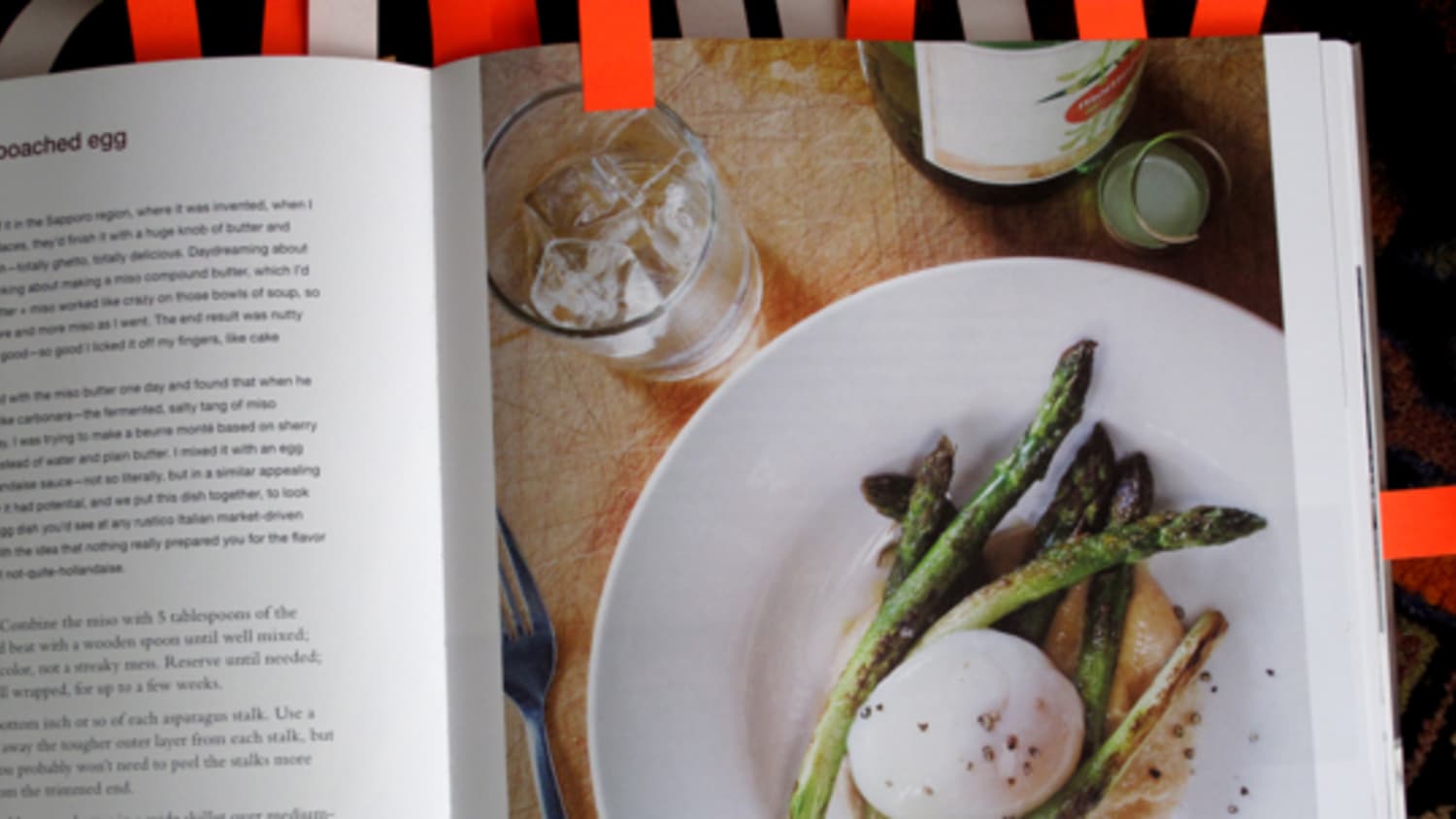 Recipe Review Momofuku S Pan Roasted Asparagus With Poached Egg And Miso Butter Kitchn