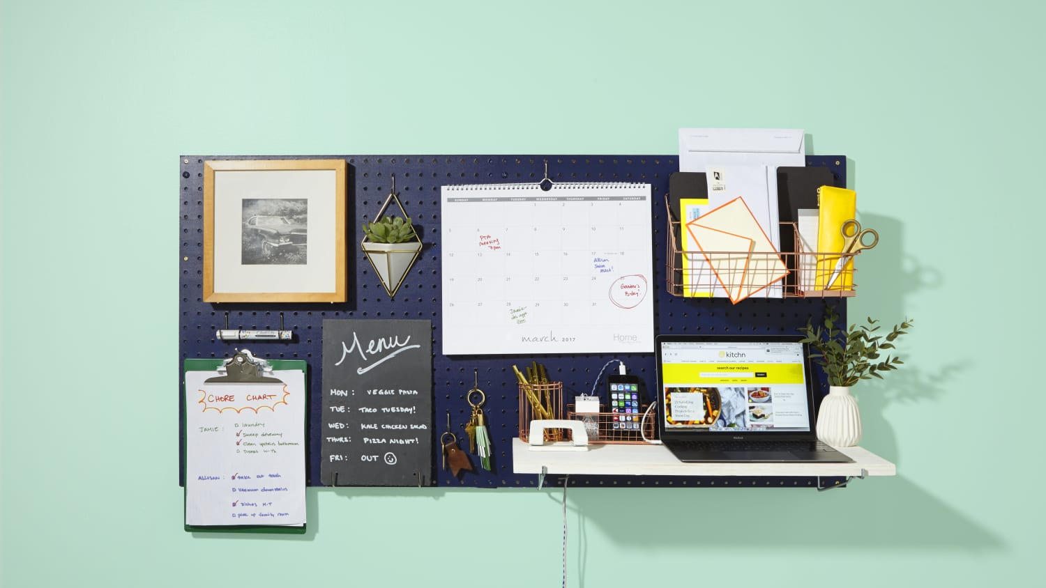 Argument Against Command Centers Kitchn