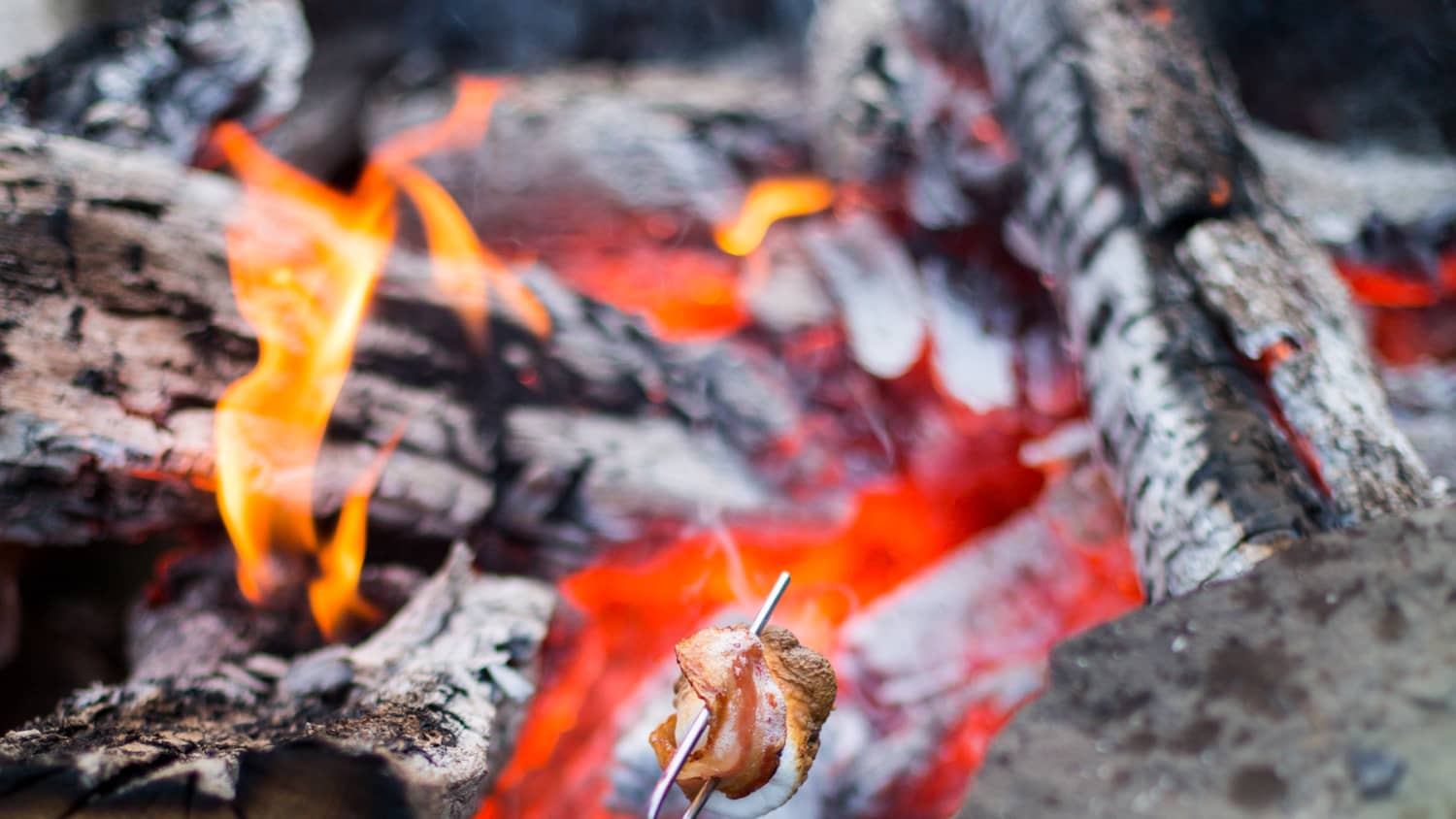 🔥 How to cook over a wood fire grill (or campfire or fireplace)