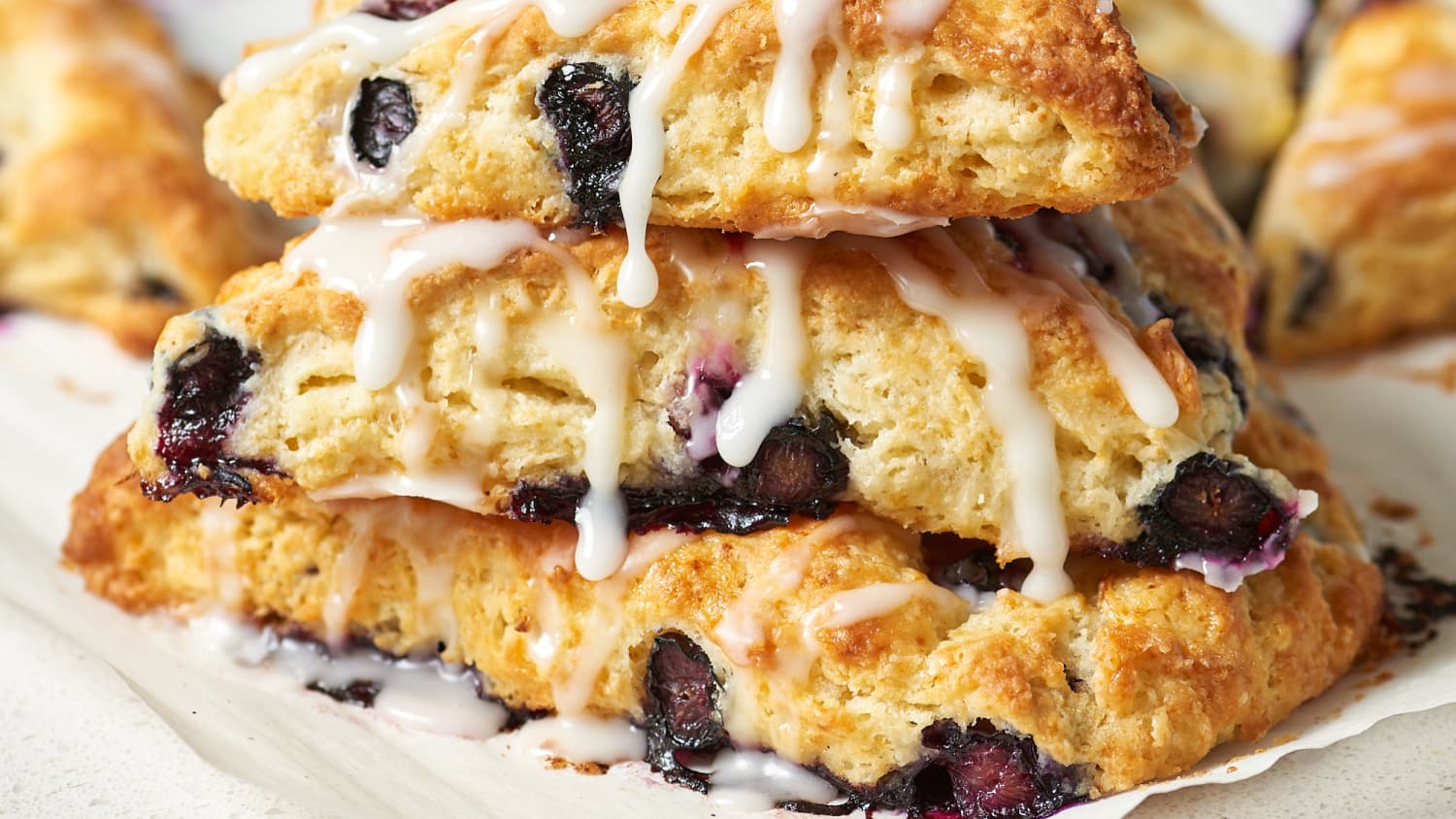 Lemon Blueberry Scones With Buttermilk Recipe Buttermilk Blueberry Easter Scones Kitchn