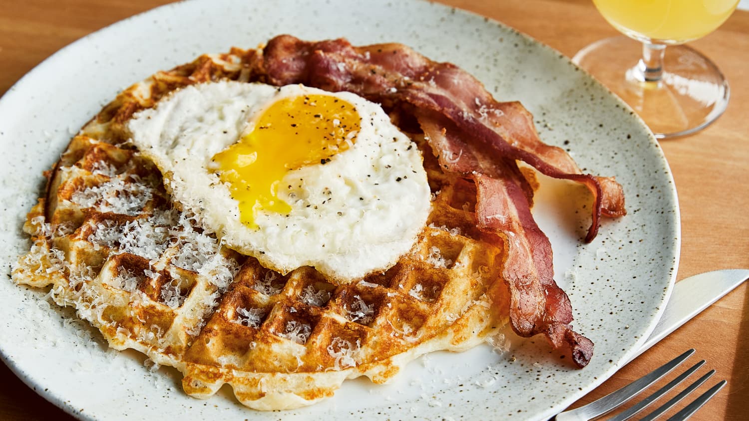 Chrissy Teigen Parmesan Waffle Recipe Review Kitchn