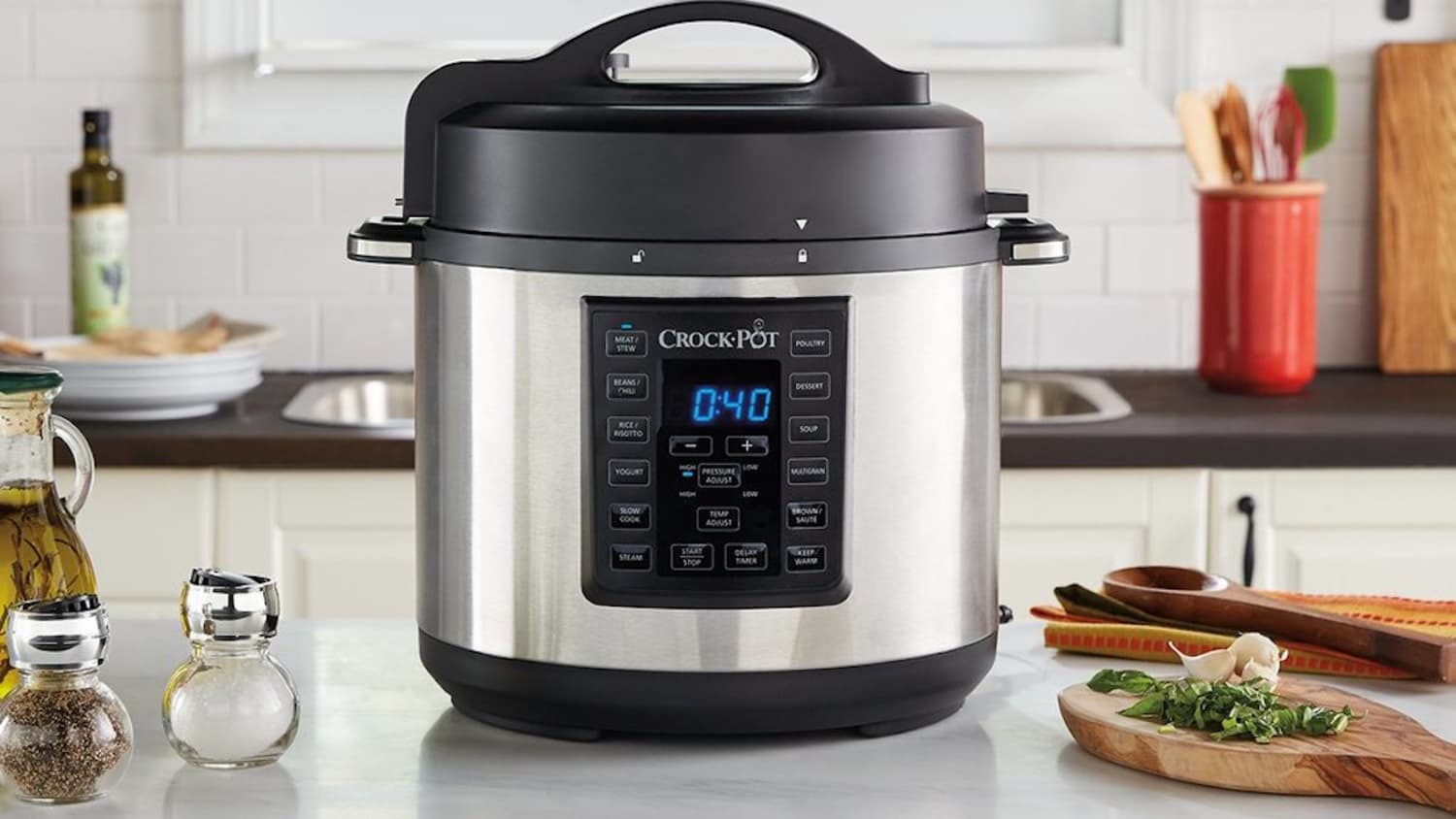 New Amazon Crock Pot Express - Pressure Cooker, The Kitchn