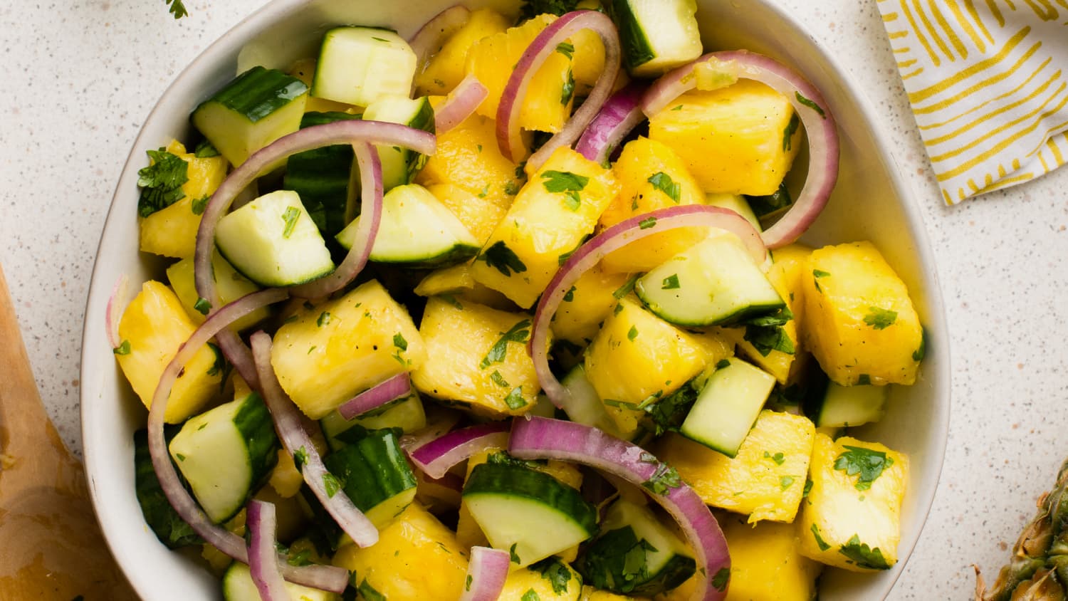 Pineapple Cucumber Salad Kitchn