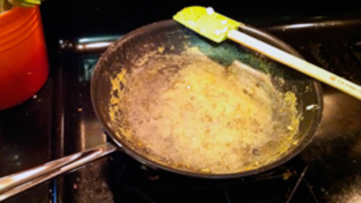 Why Are My Scrambled Eggs Sticking To My Nonstick Pan? | Kitchn