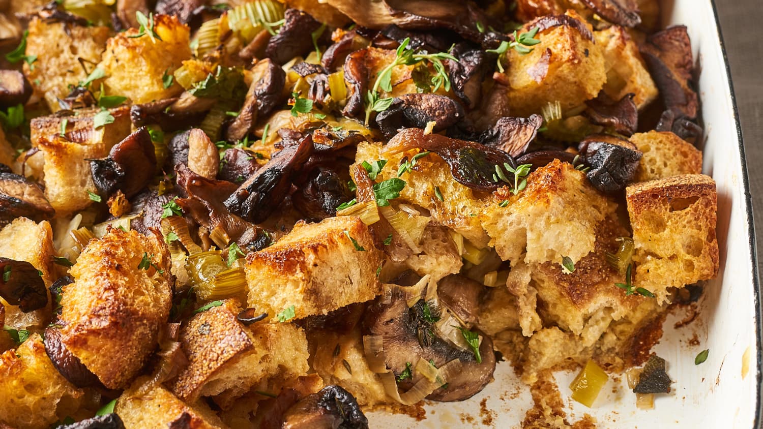 Turkey Stuffing Recipe Bon Appetit