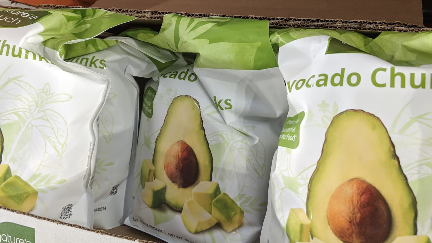 Costco Frozen Avocado Chunks Review Kitchn