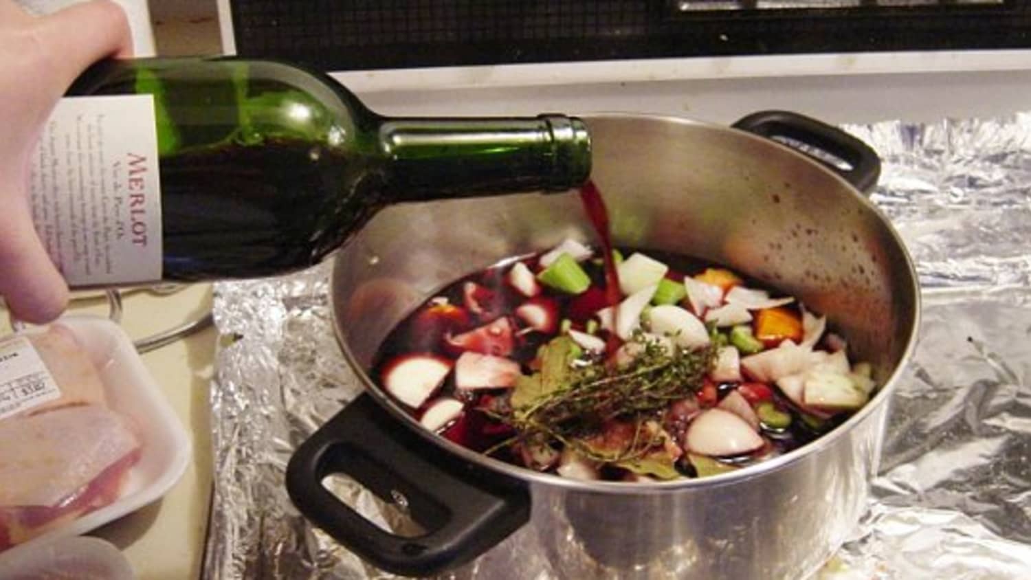 Cooking By Feel: Does It Matter If You Use Red Or White Wine For Cooking? |  Kitchn