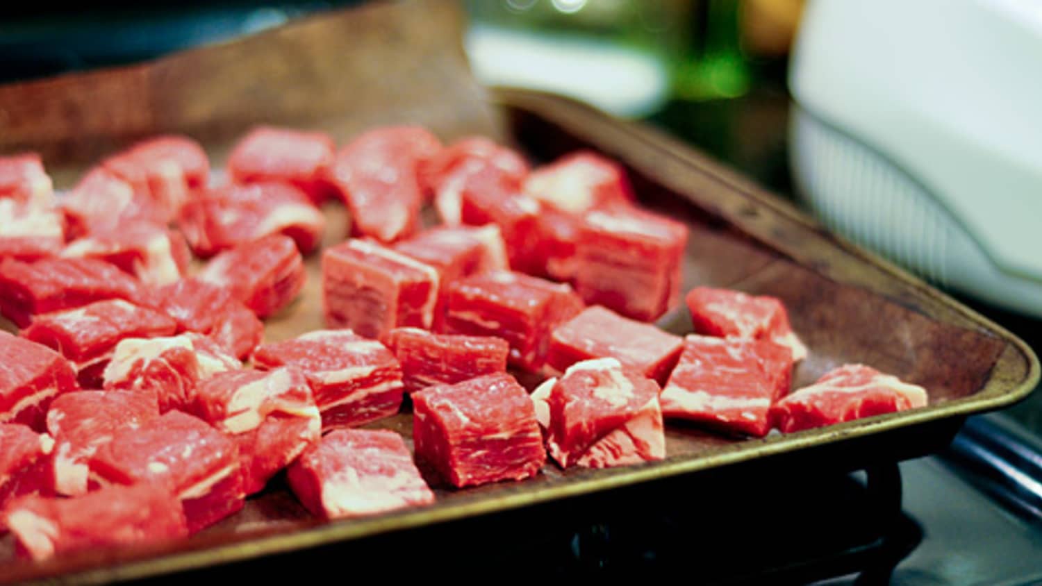 big meat dice cutting machine/steak cube