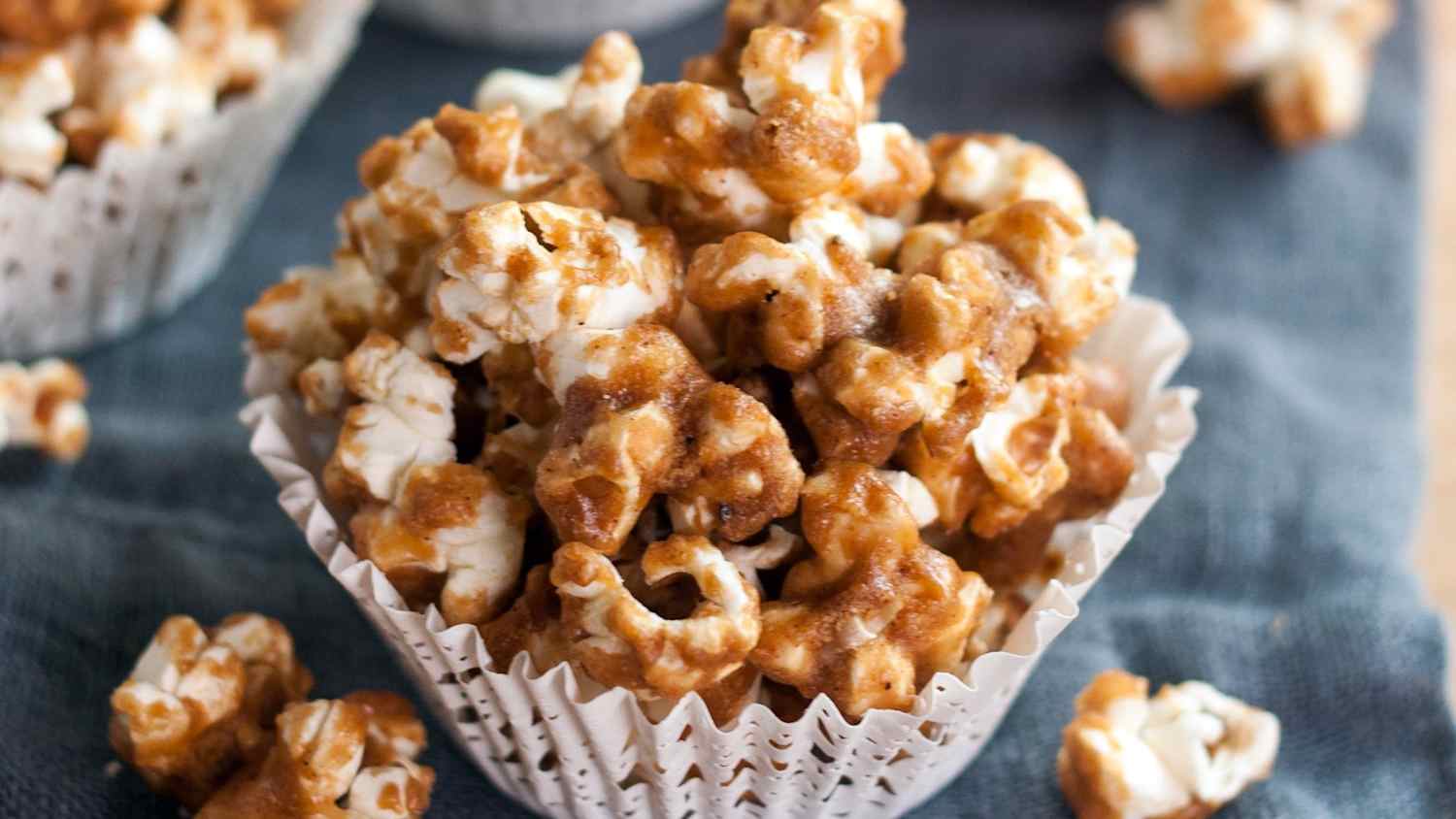 Pumpkin Spiced Caramel Corn-image